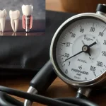 ایمپلنت در افراد دارای فشار خون